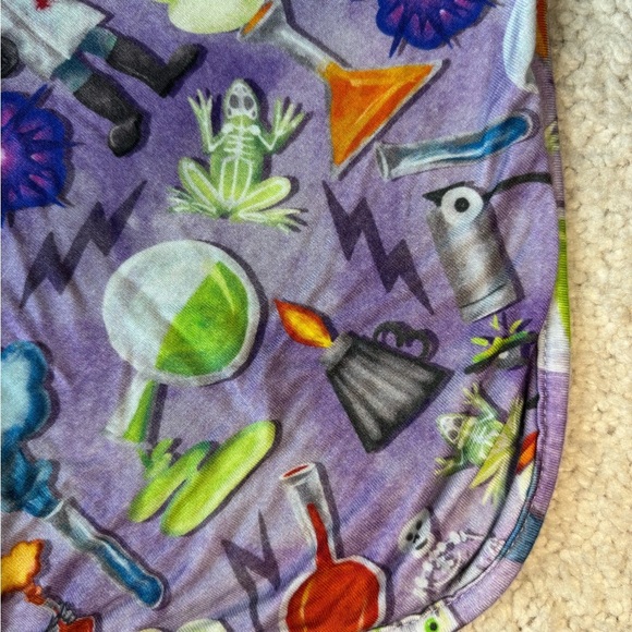 Birdie Bean Mad Scientist Lovey - Picture 2 of 6